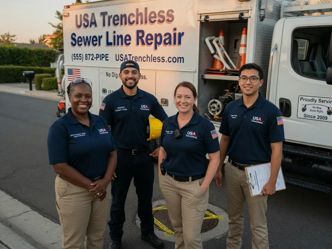 Sewer Line Repair company in Camp Lejeune, NC